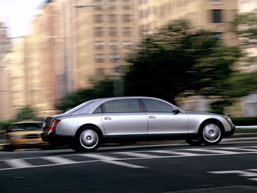  Maybach 62 (V240) 2002 года  (фото 204 из 248)